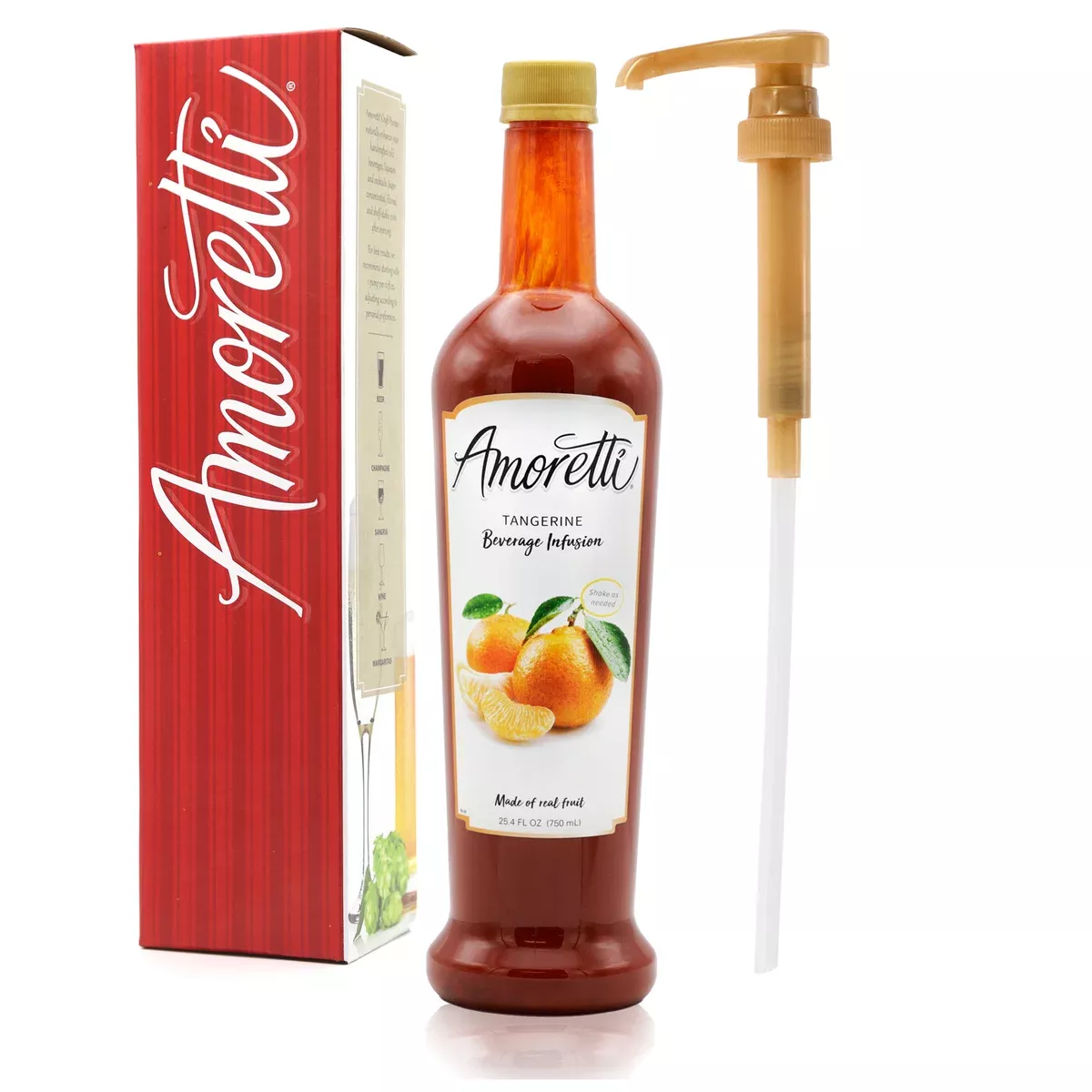 Tangerine Beverage Infusion