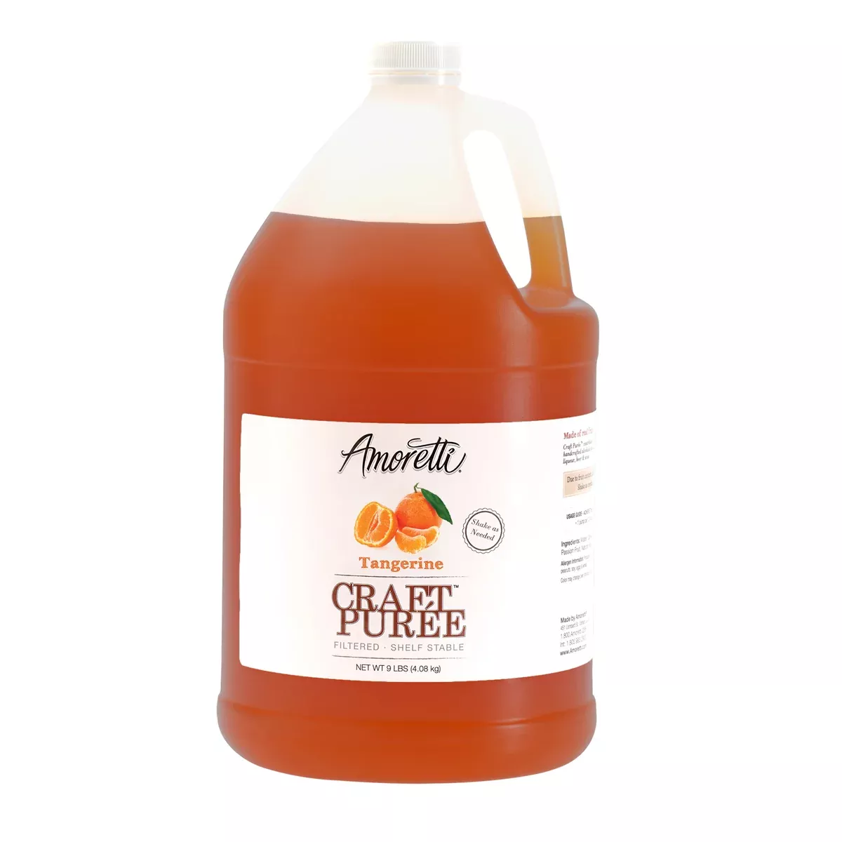 Tangerine Craft Puree