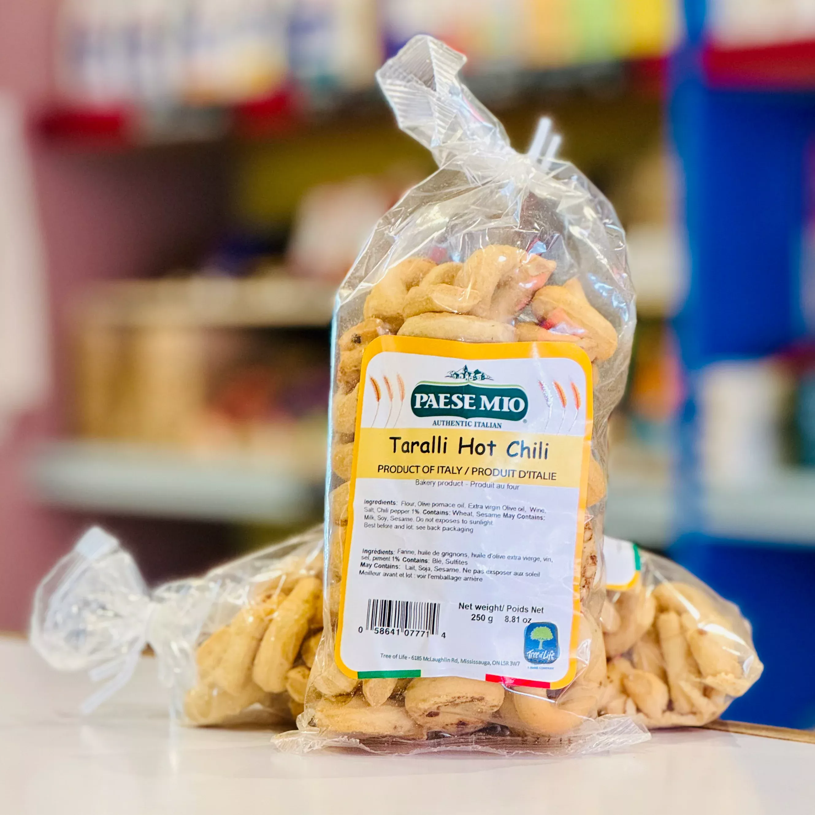 Taralli w/ Hot Chili