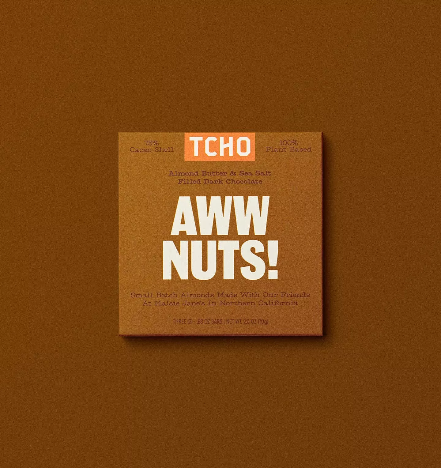 TCHO - Aww Nuts!: 3 Pack