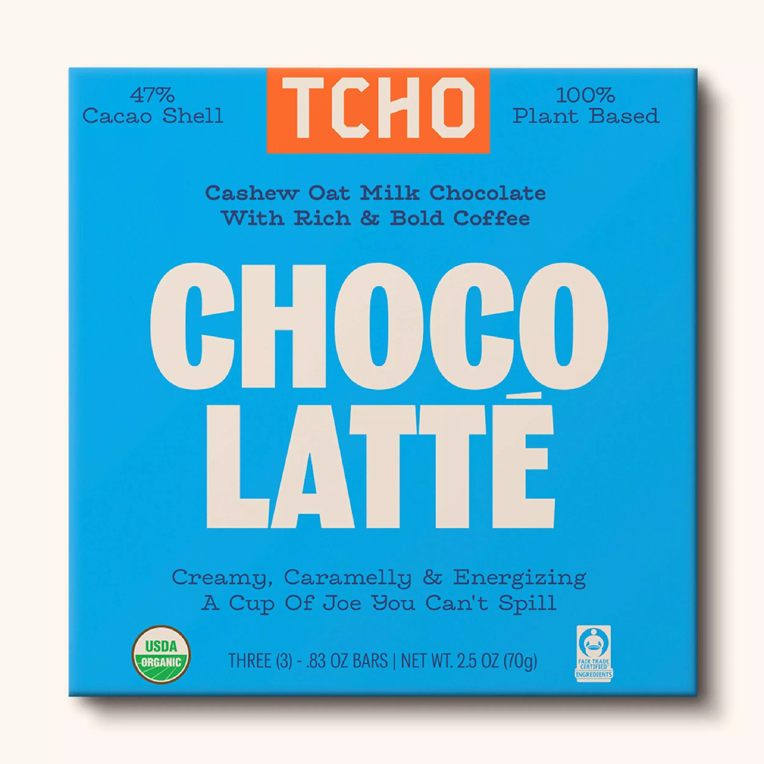 TCHO - Choco Latté: 3 pack