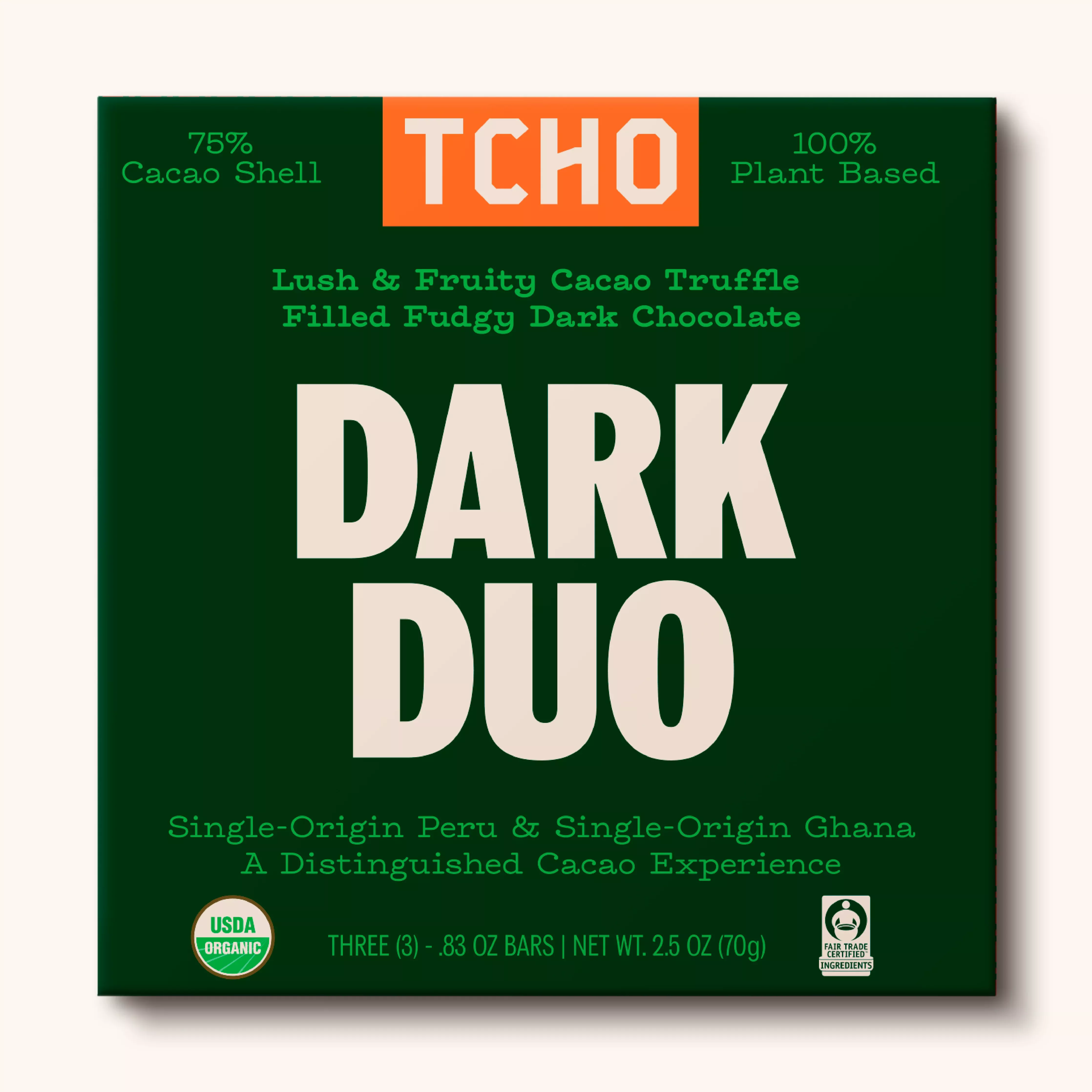 TCHO - Dark Duo: 3 pack