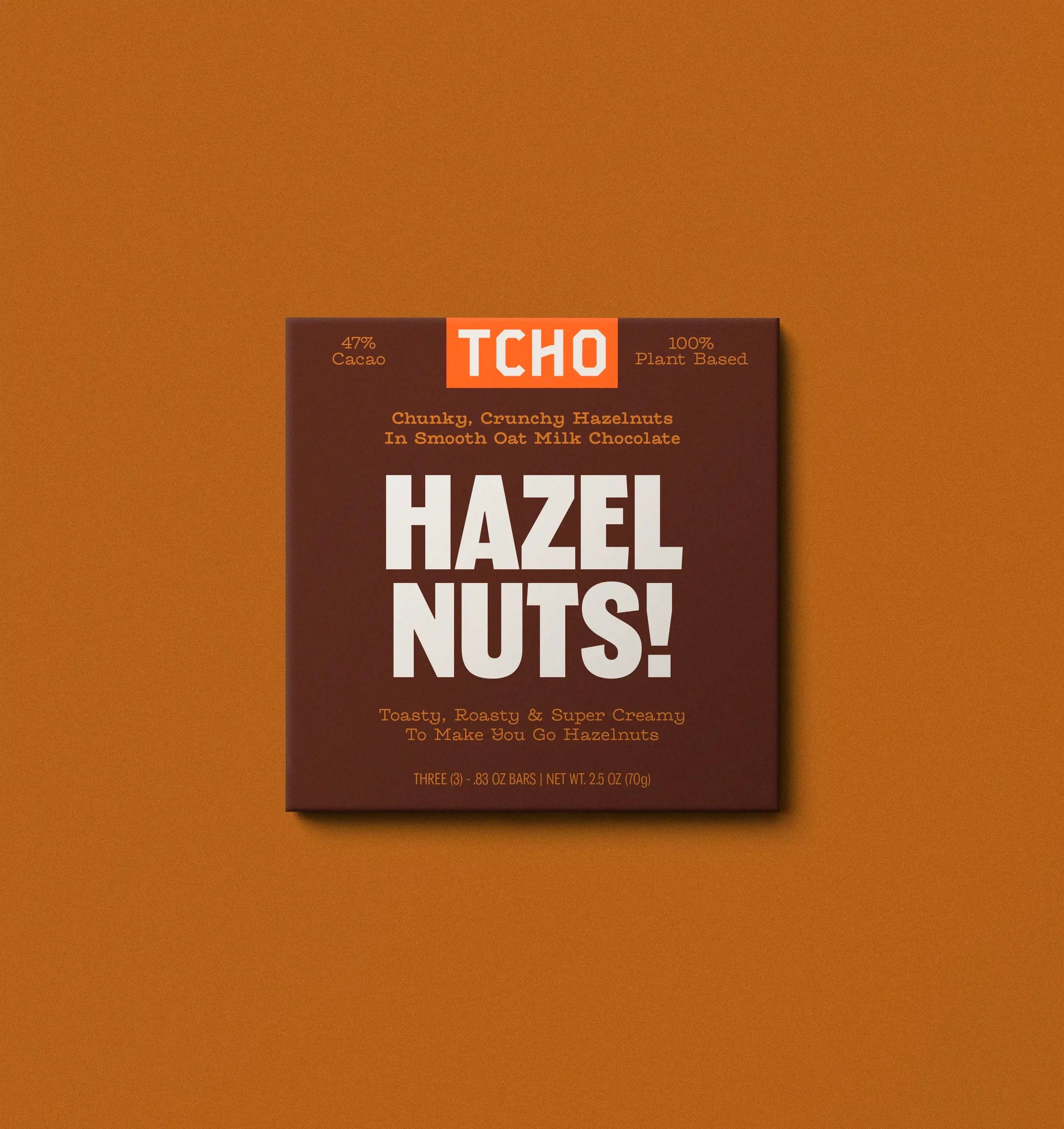 TCHO - Hazel Nuts!: 3 Pack