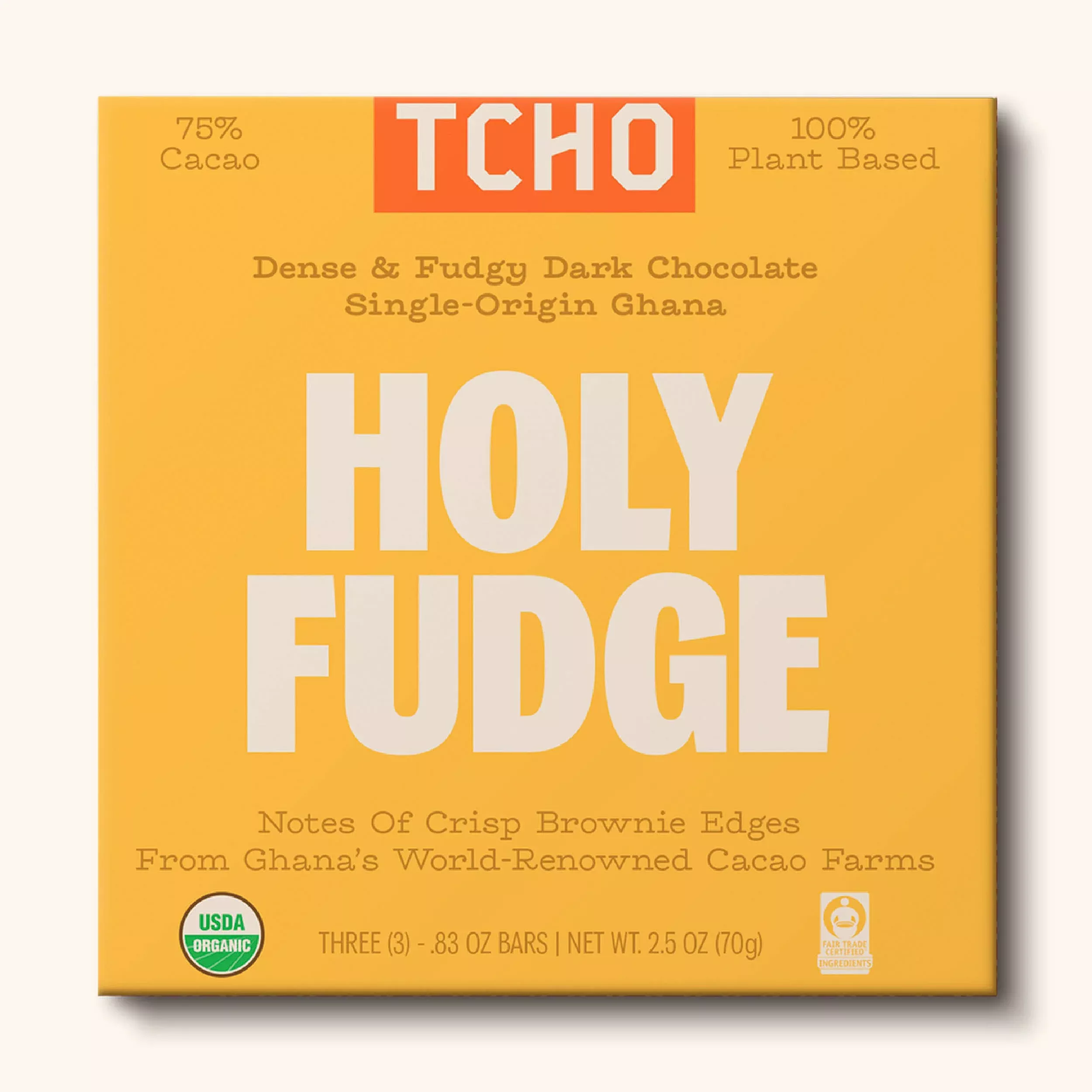 TCHO - Holy Fudge: 3 Pack