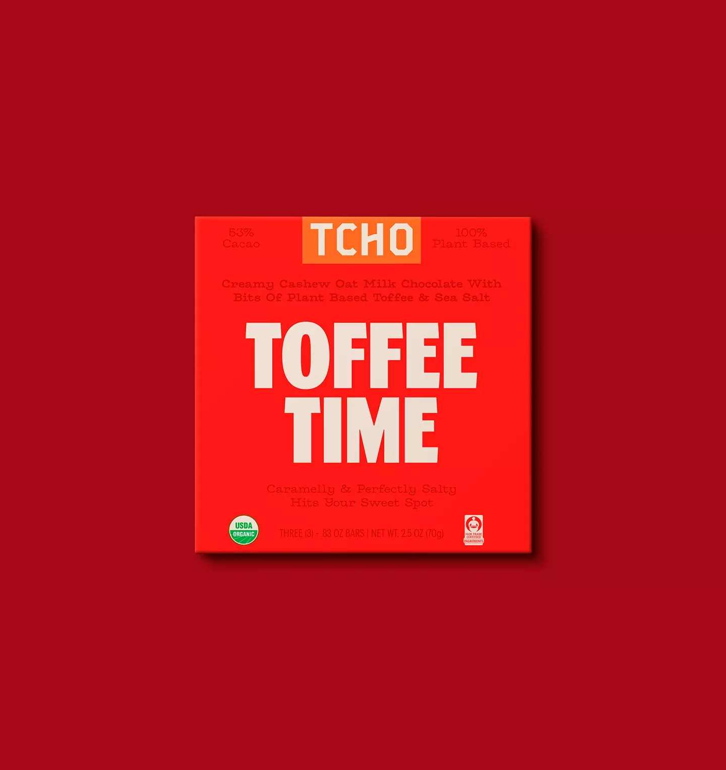 TCHO - Toffee Time: 3 Pack