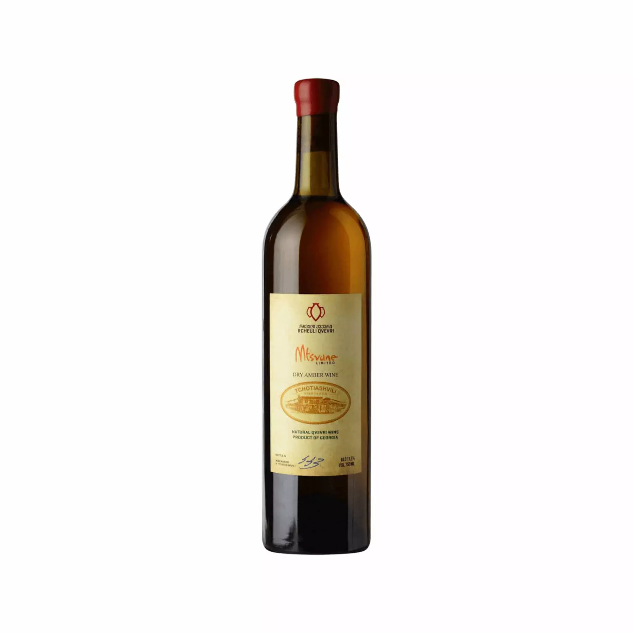 TCHOTIASHVILI MTSVANE KAKHETI QVEVRI 2019 750ml