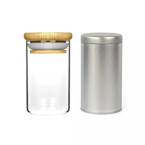Tea Tins & Canisters