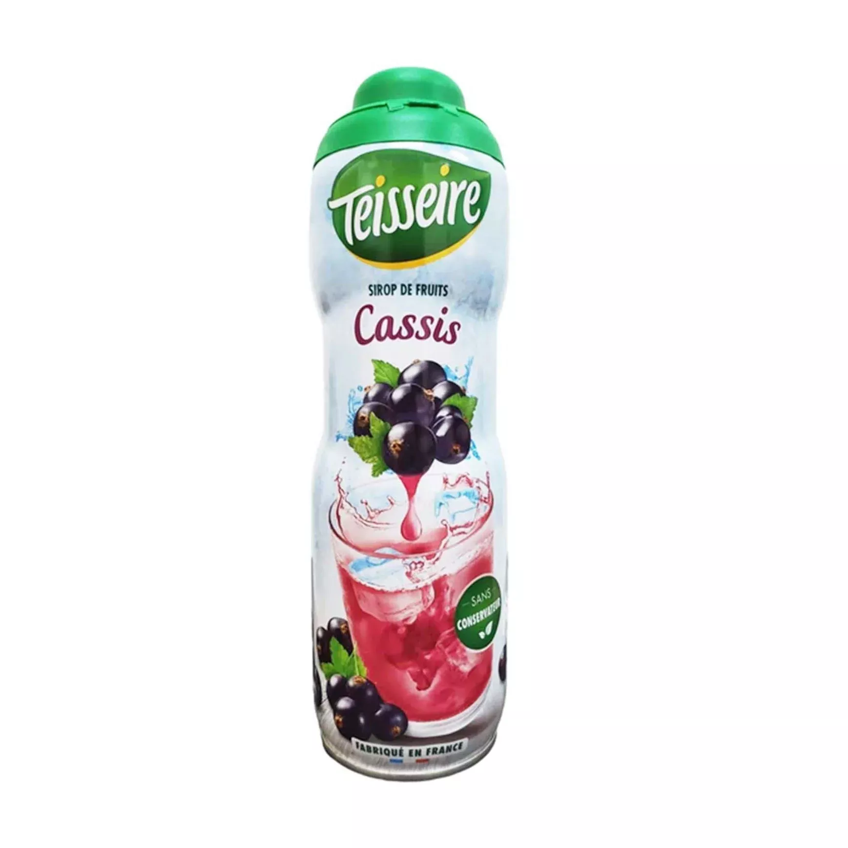 TEISSEIRE BLACKCURRANT SYRUP 20oz