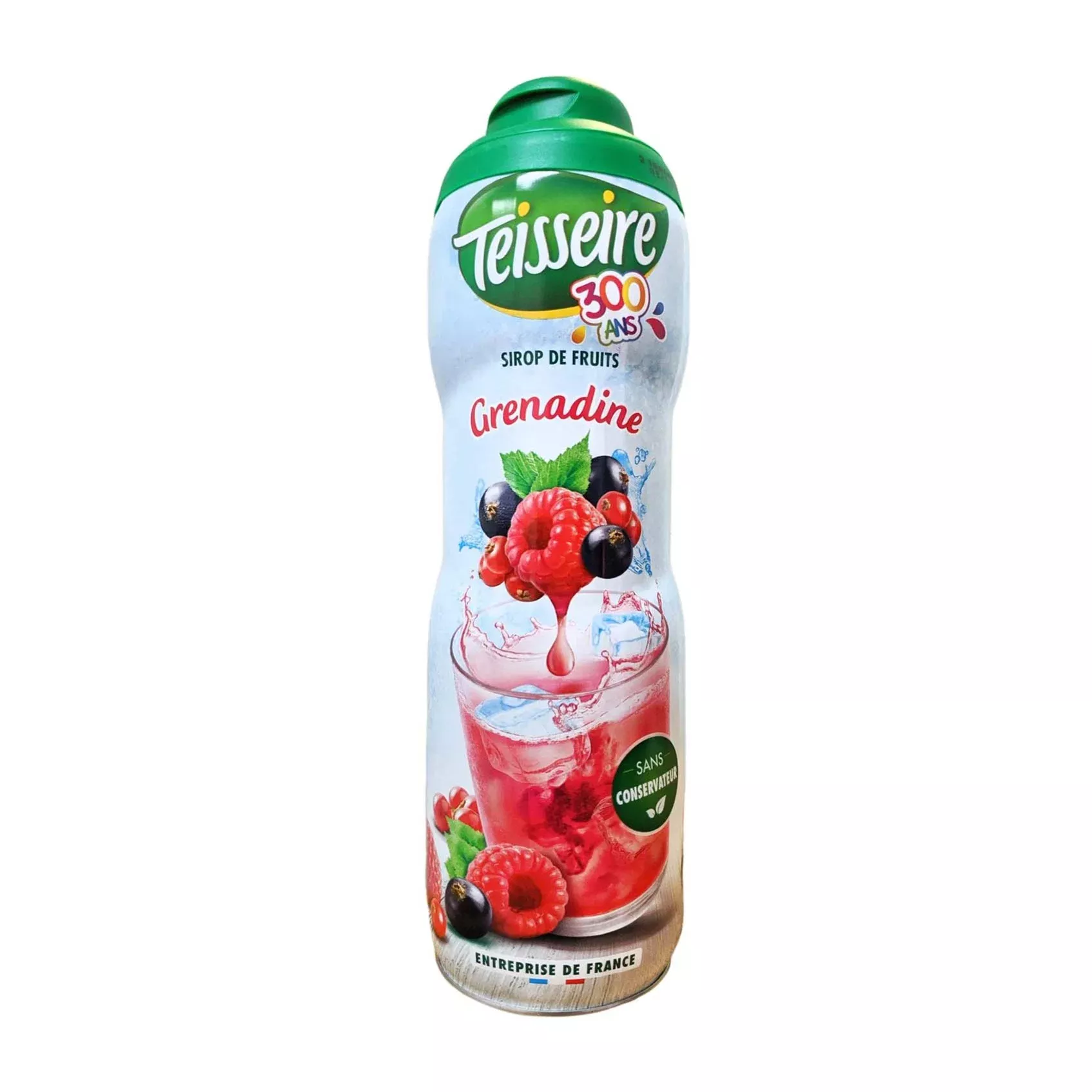 TEISSEIRE GRENADINE SYRUP 20oz