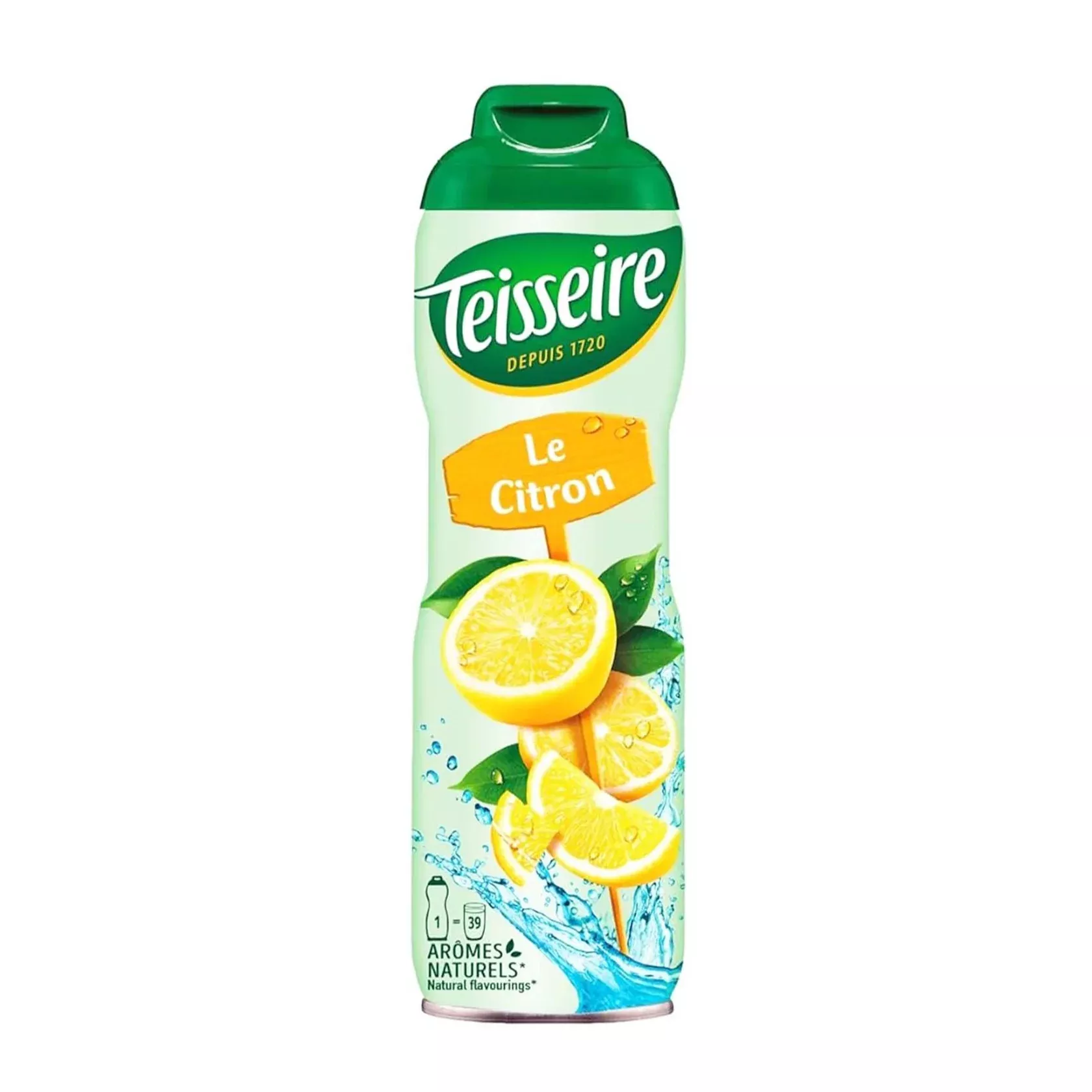 TEISSEIRE LEMON SYRUP 20oz