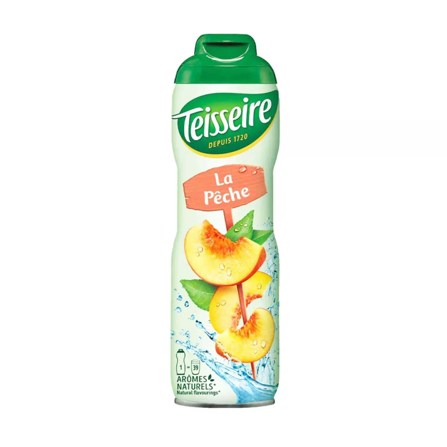 TEISSEIRE PEACH SYRUP 20oz