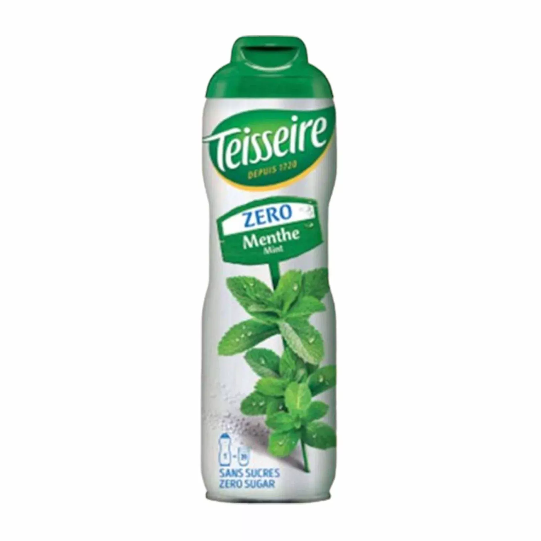 TEISSEIRE SUGAR FREE GREEN MINT 60cl