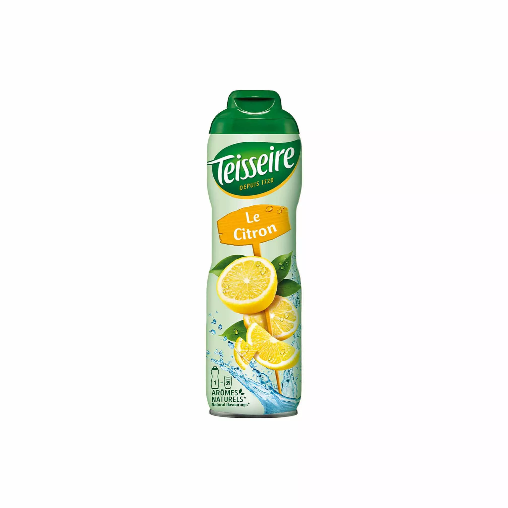 TEISSERE LE CITRON SYRUP 20OZ