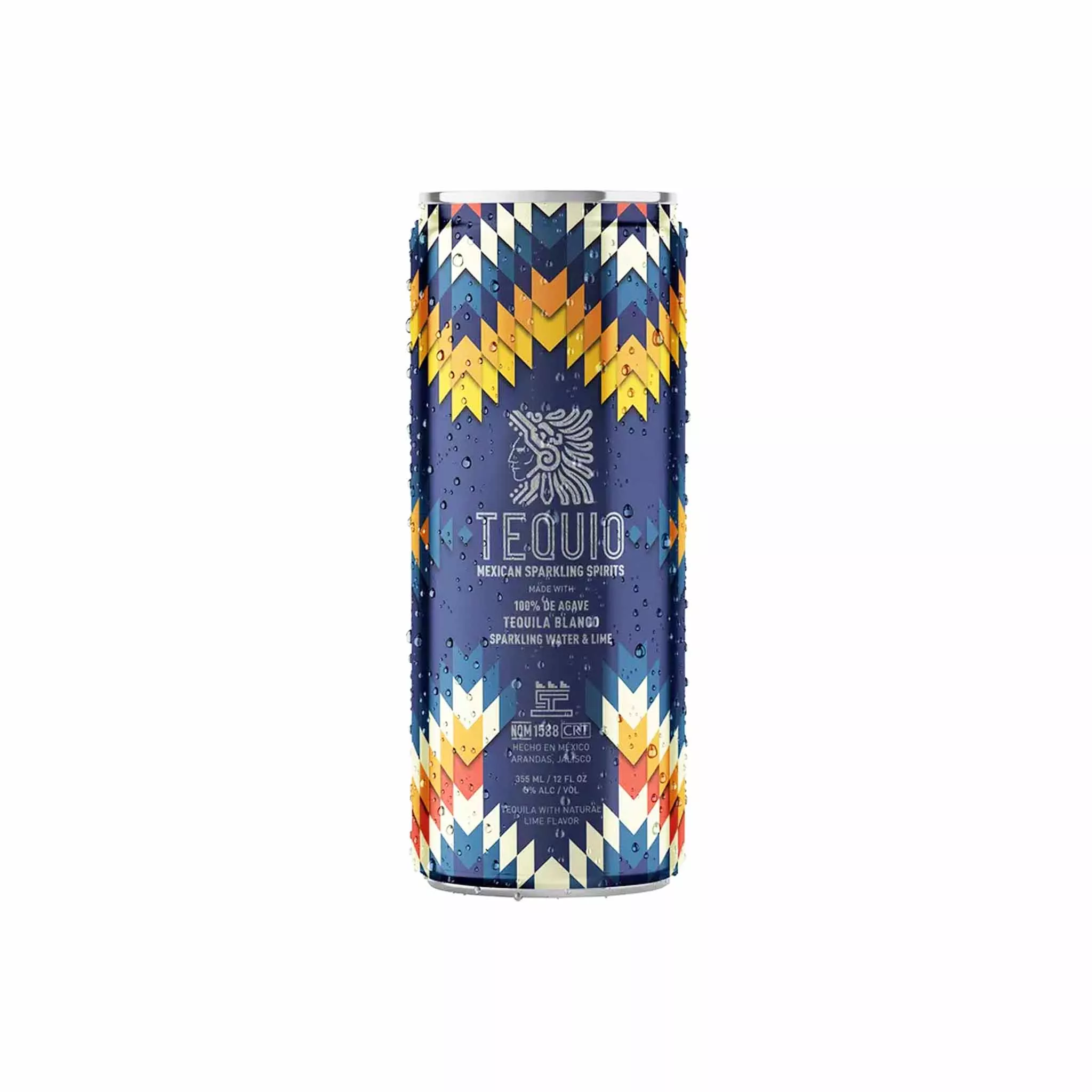 TEQUIO TEQUILA BLANCO SODA 12oz