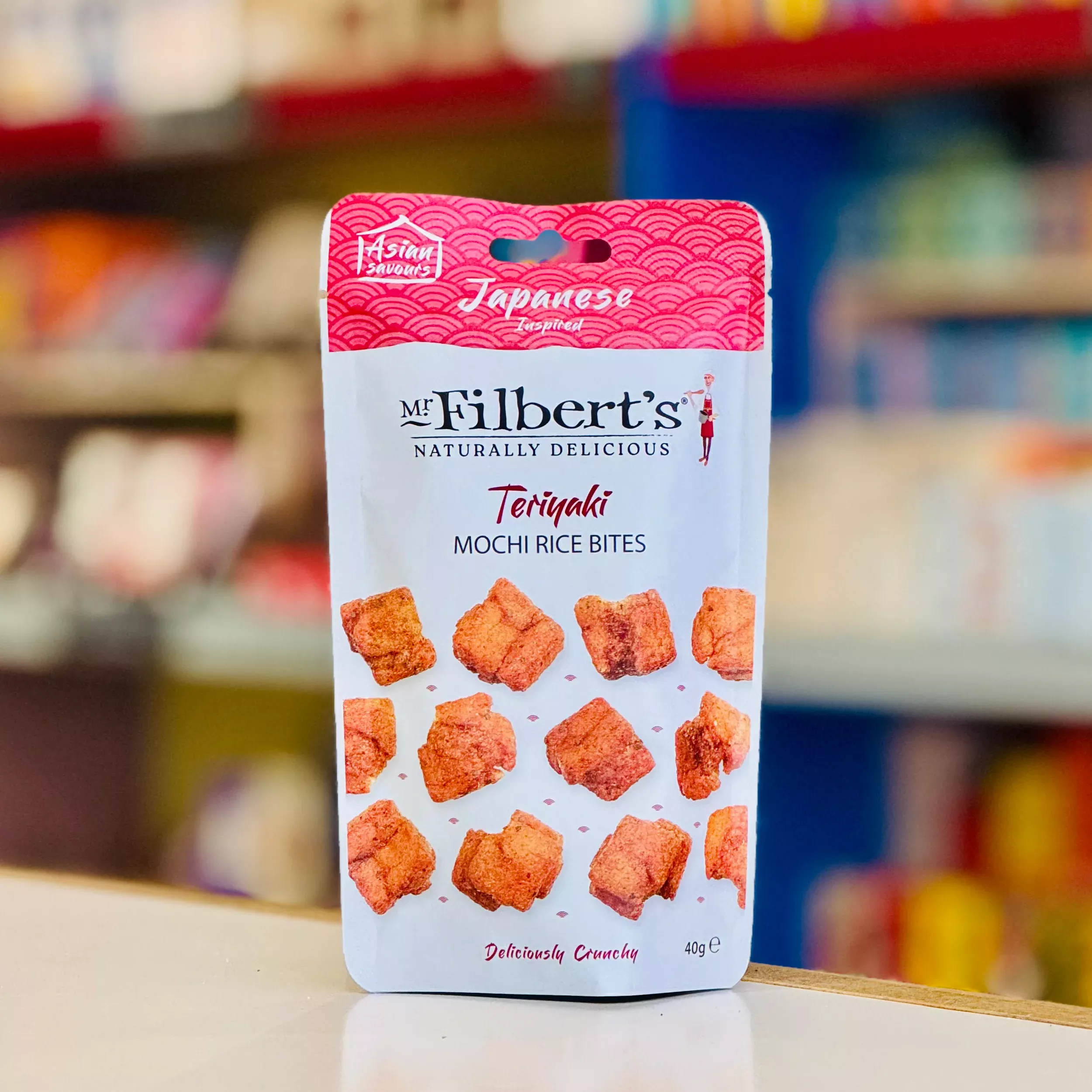 Teriyaki Mochi Rice Bites