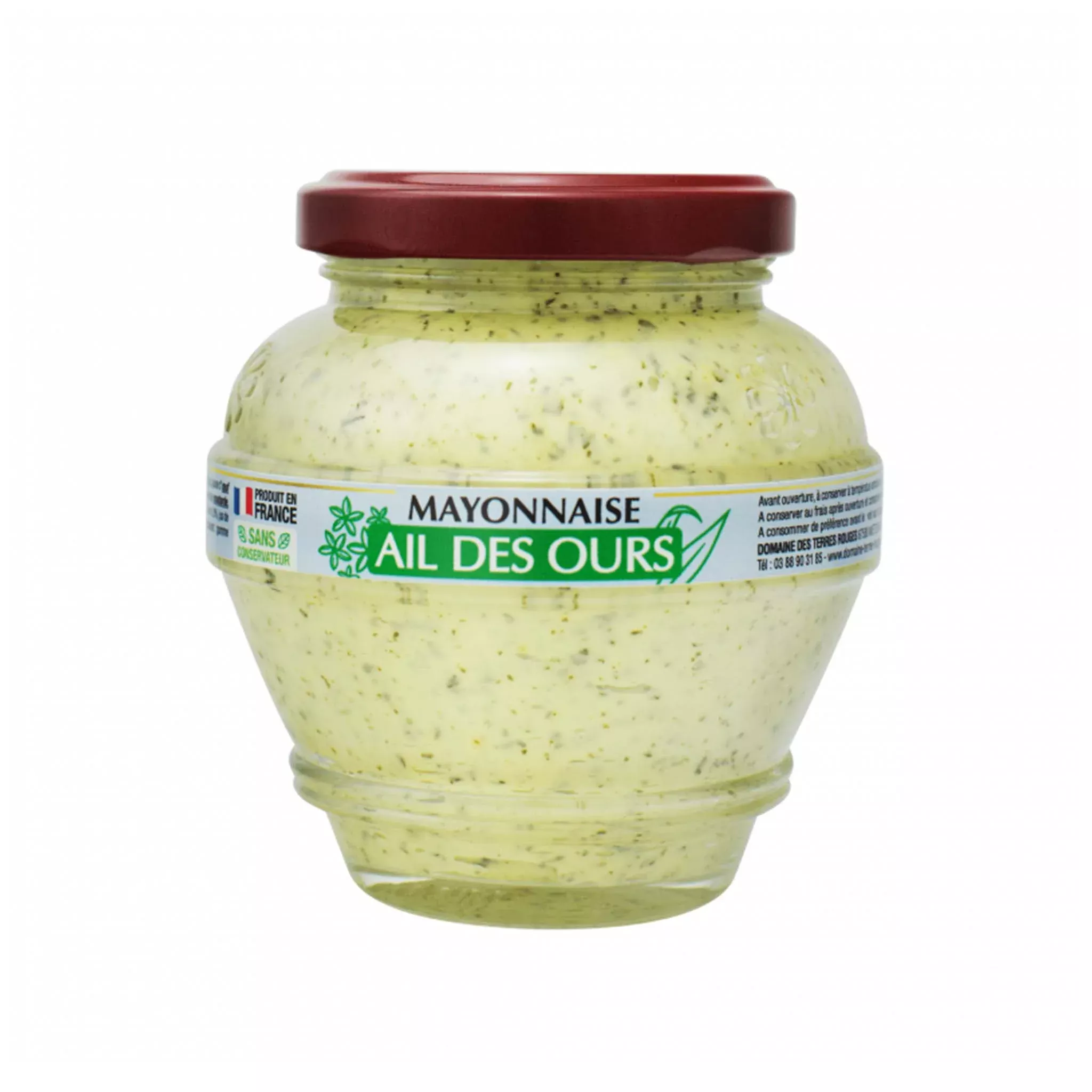 TERRES BEAR GARLIC MAYONNAISE 180g