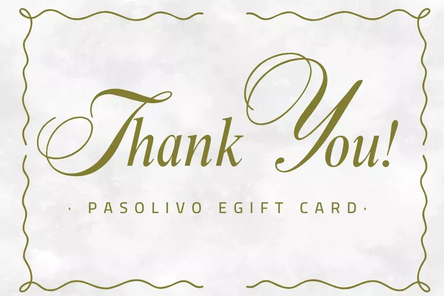 Thank You eGift Card