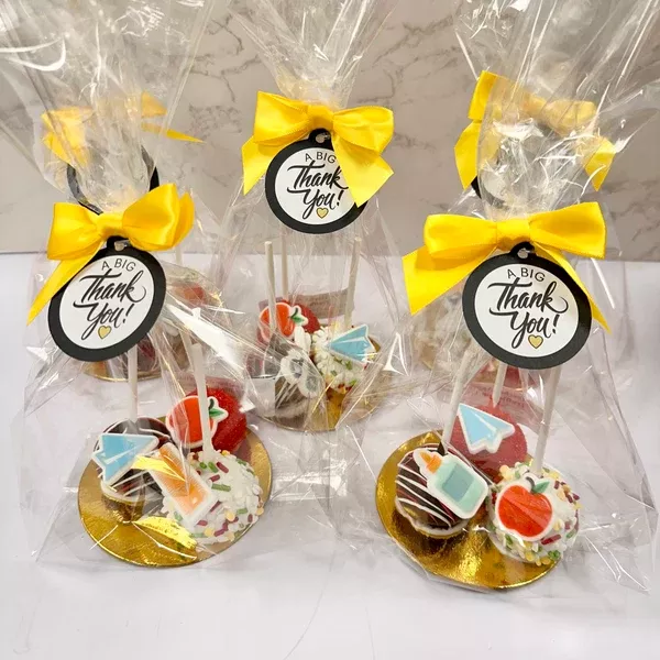 "Thank You" Teacher Appreciation Truffle Pop Treat Bag