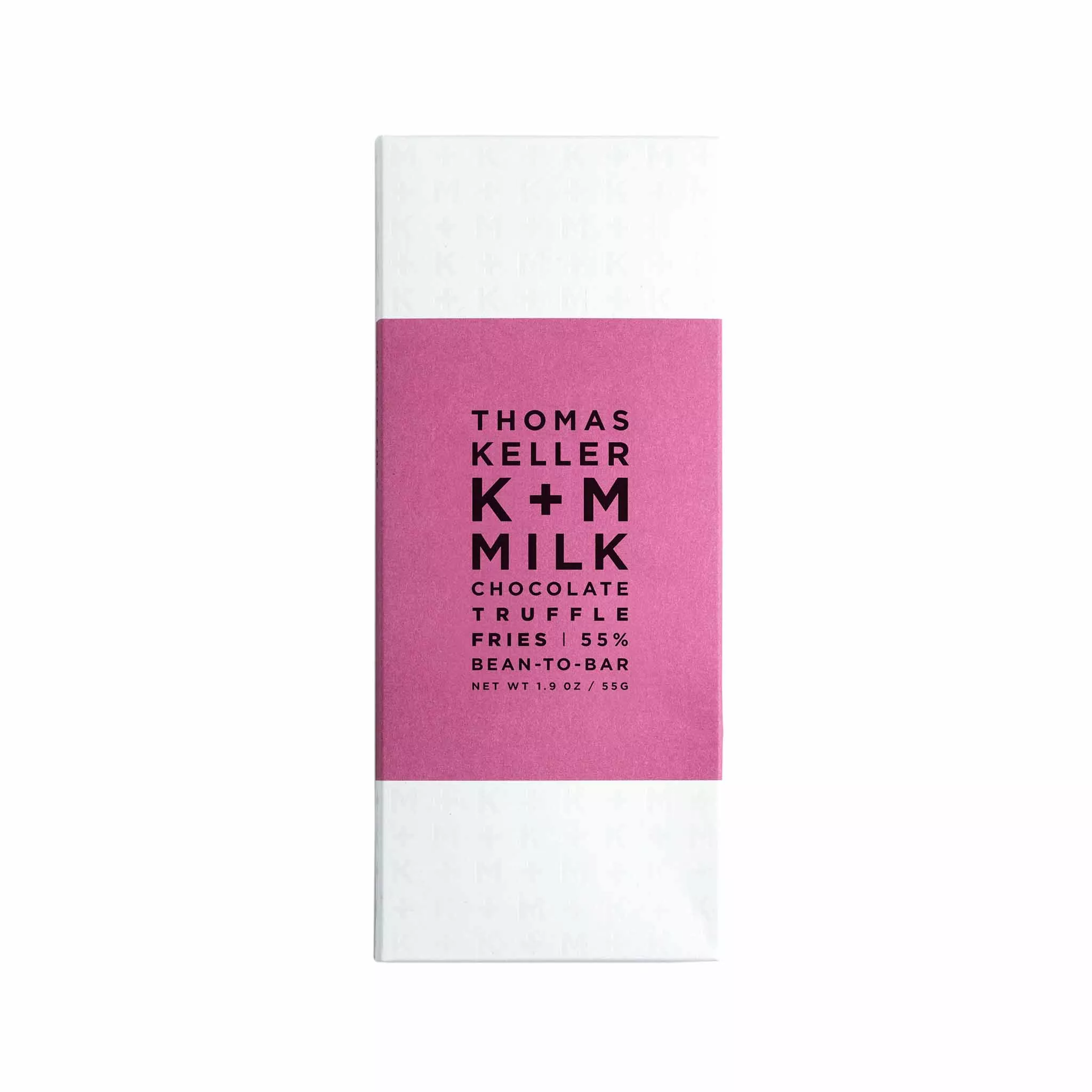 THOMAS KELLER K+M TRUFFLE FRIES CHOCOLATE 55% 55g