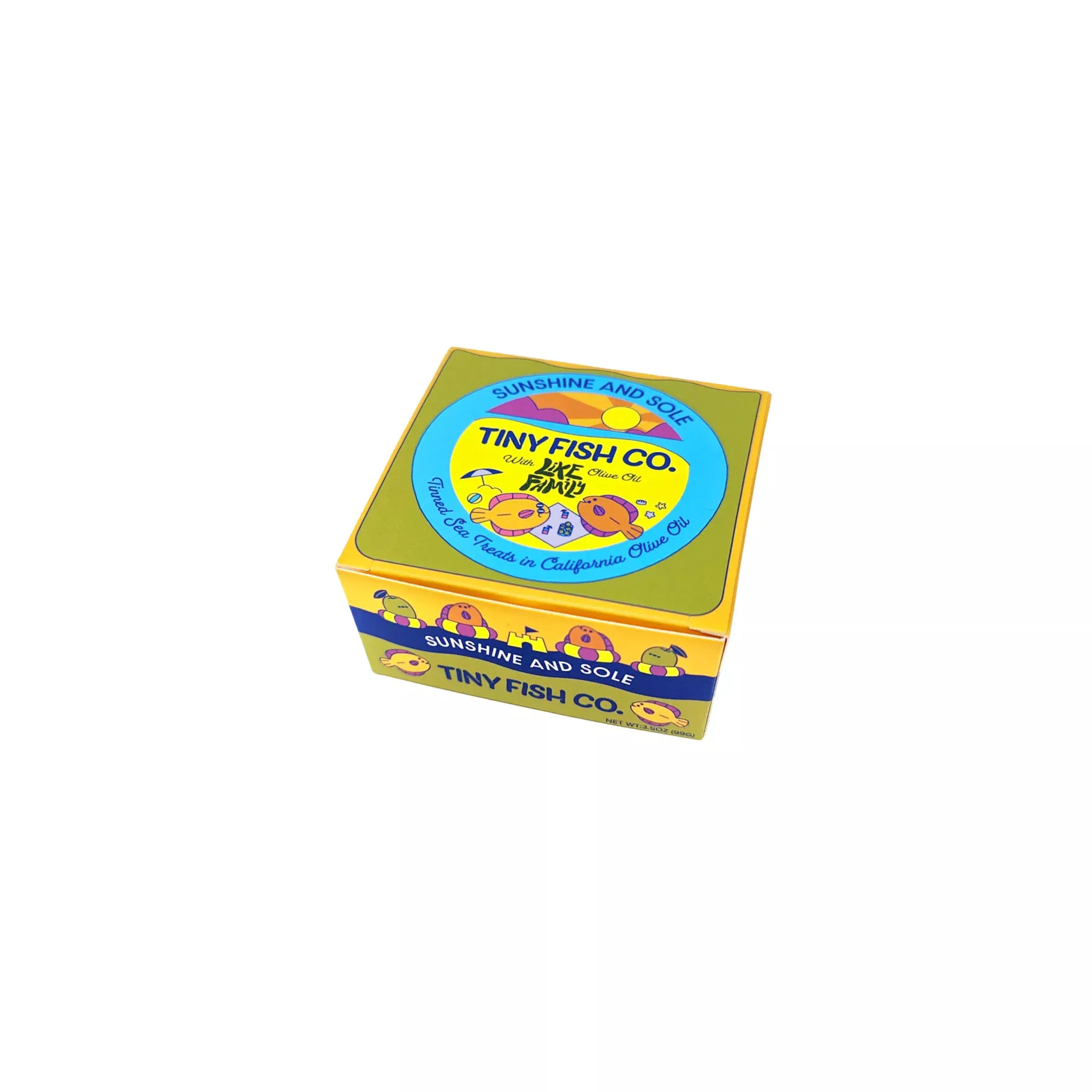 TINY FISH CO. SUNSHINE AND SOLE 3.5oz