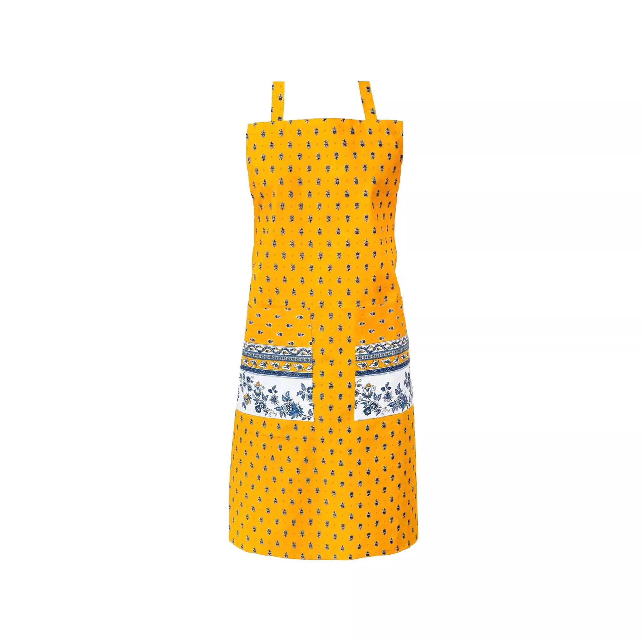 TISSUS TOSELLI AVIGNON APRON - YELLOW