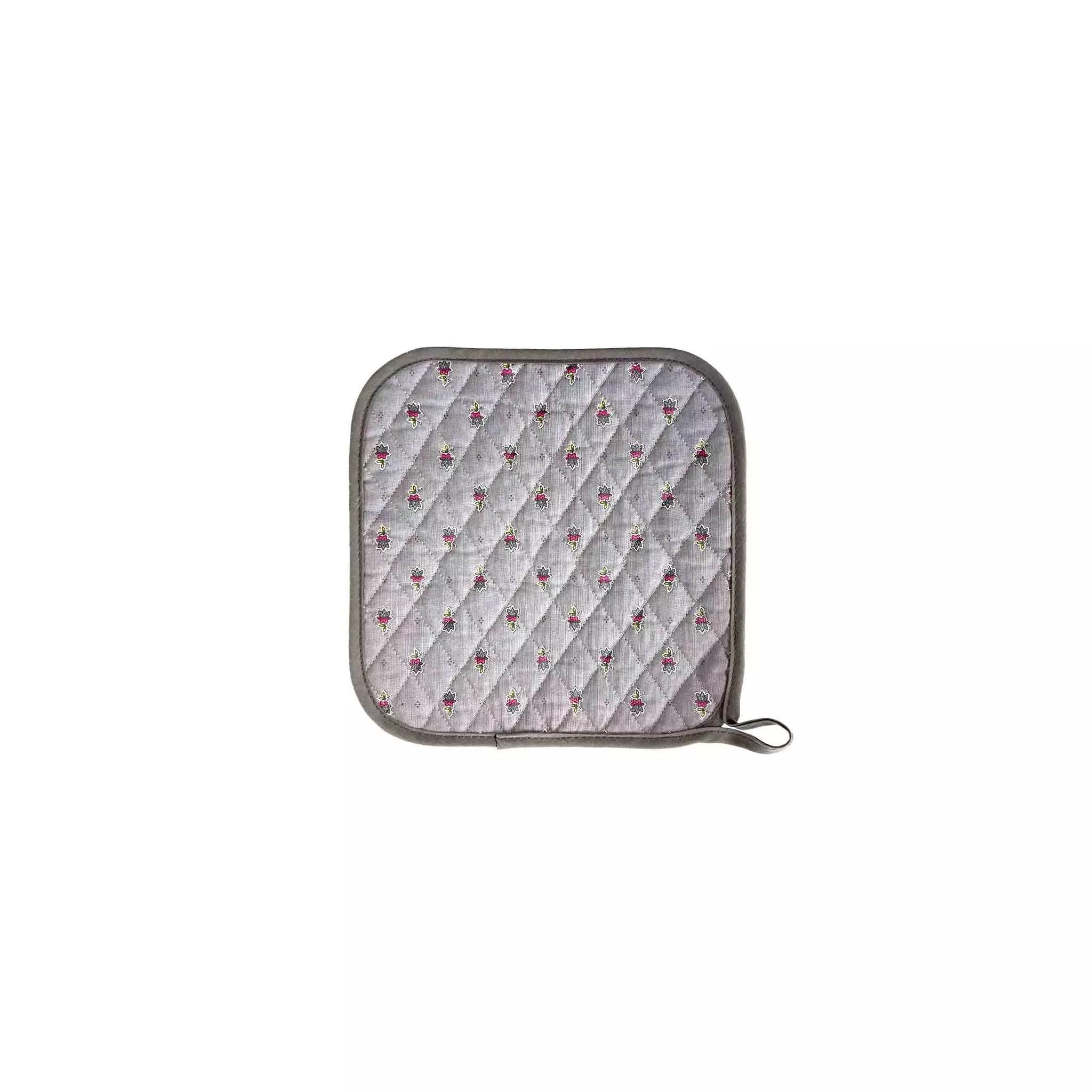 TISSUS TOSELLI AVIGNON POTHOLDER - GREY