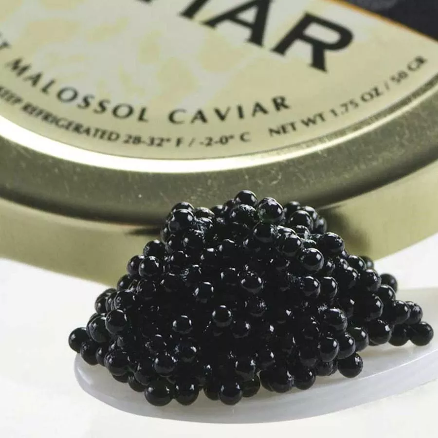 Tobiko Black Caviar