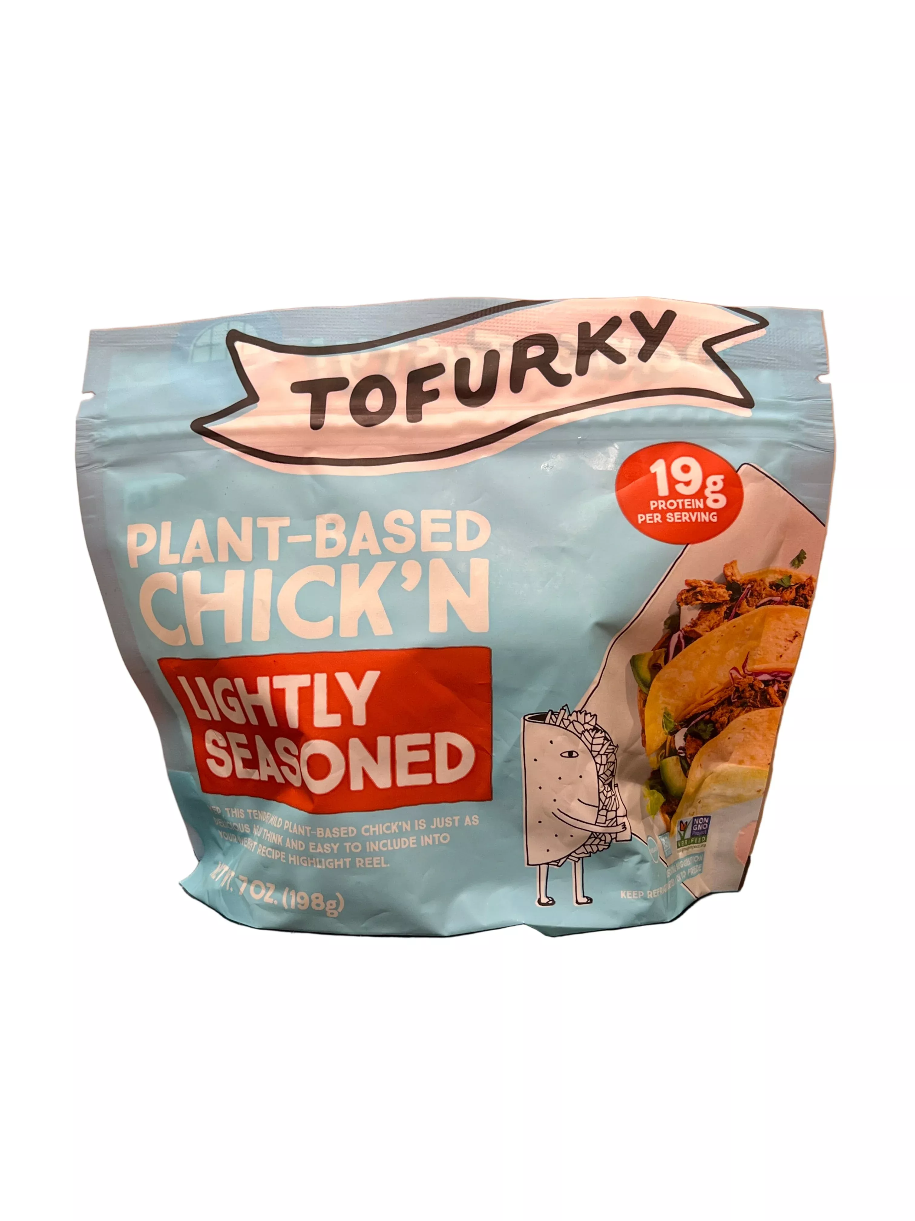 Tofurky - Chick'n - Lightly Seasoned