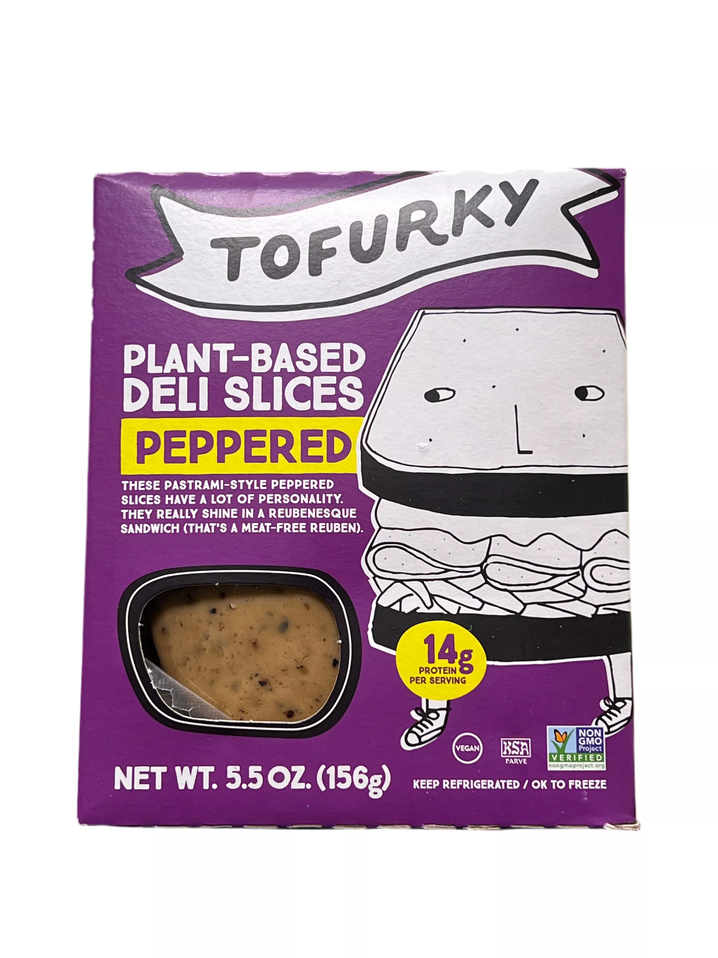 Tofurky - Peppered Slices