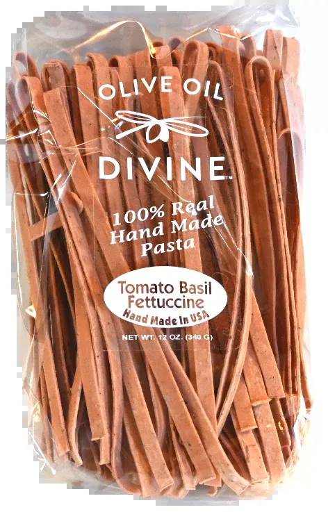 Tomato Basil Fettuccine