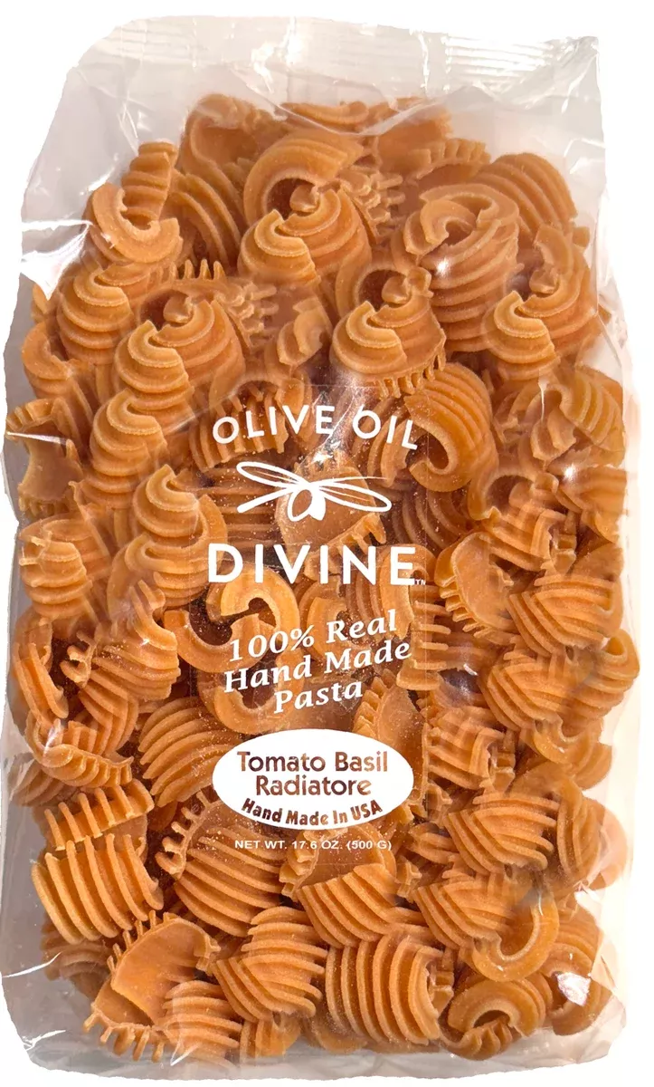Tomato Basil Raditore Pasta