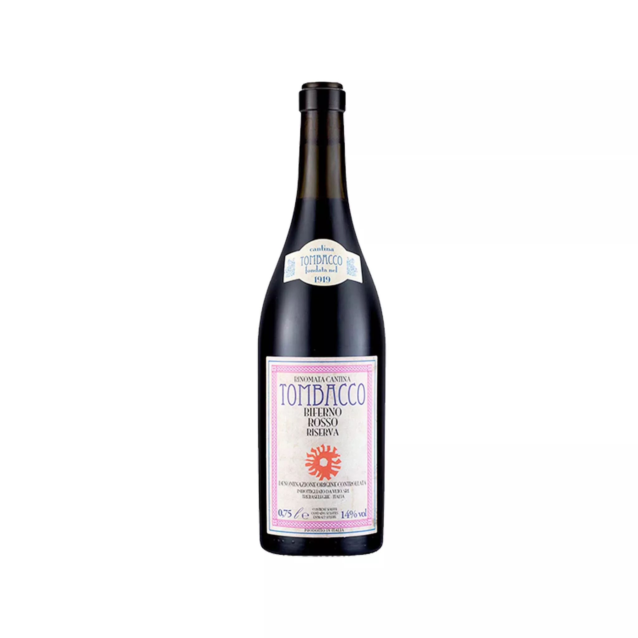 TOMBACCO BIFERNO ROSSO RISERVA 2019 750ml