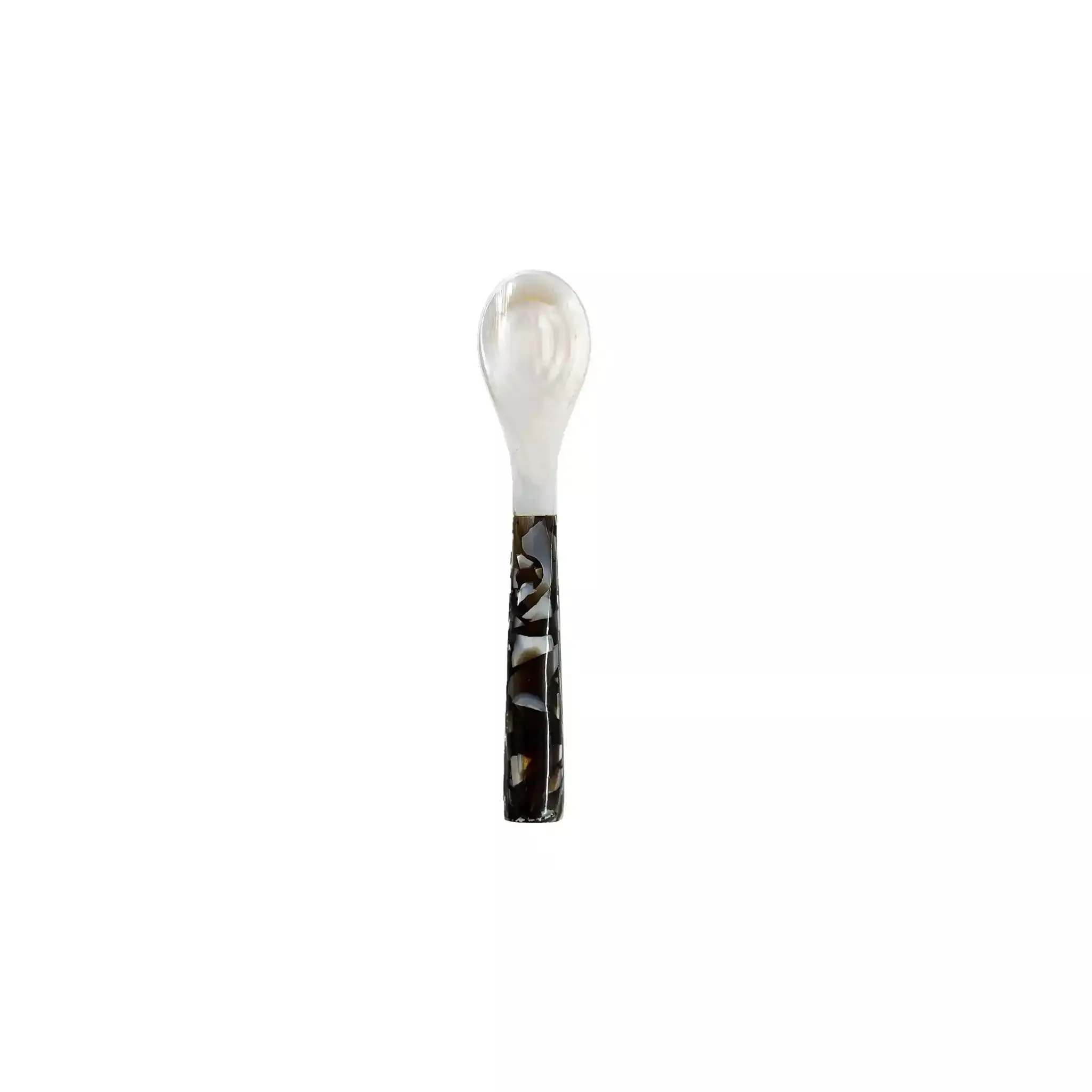 TONKIN BLA MOTHER OF PEARL SEASHELL SPOON