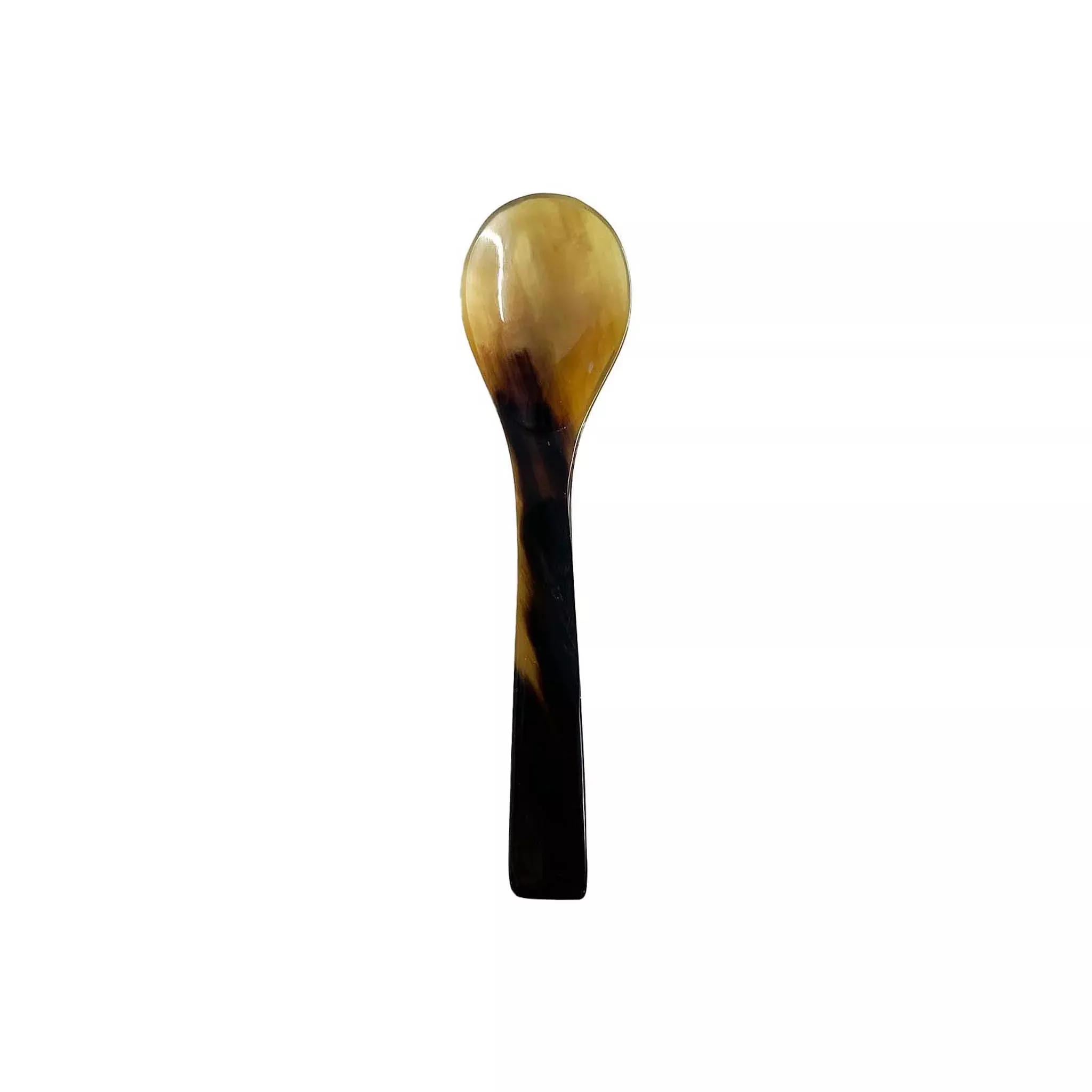 TONKIN LARGE BUFFALO HORN SPOON 06