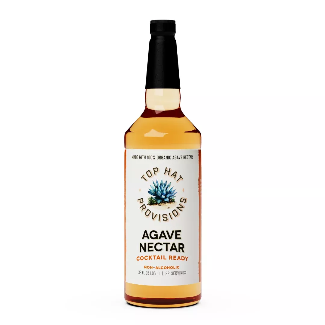 Top Hat Agave Nectar - Cocktail Ready Agave Syrup