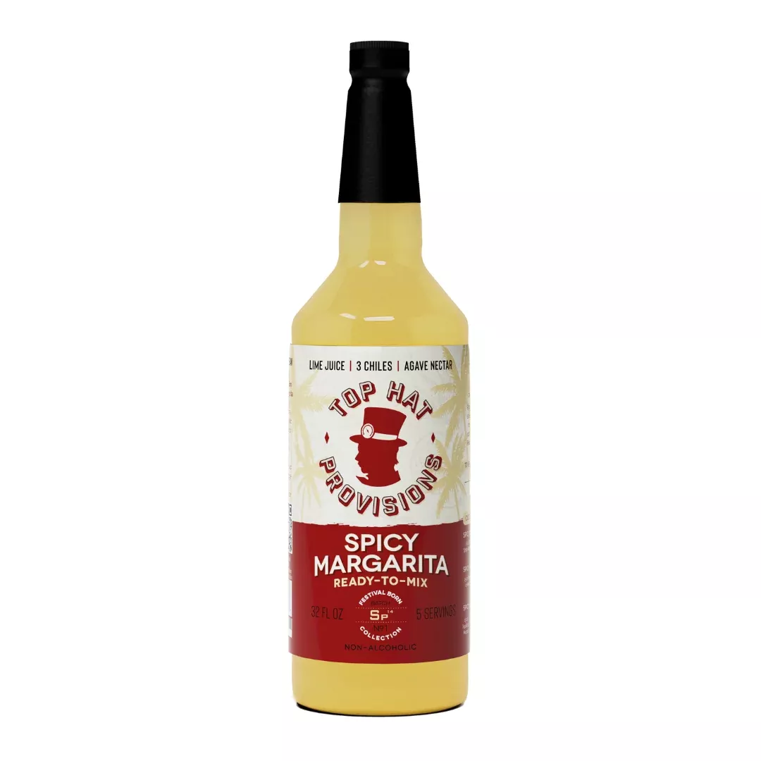 Top Hat Spicy Margarita Mix