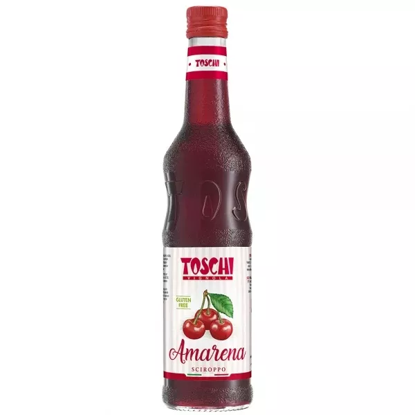 Toschi Black Cherry Syrup, 19 Fl. oz.