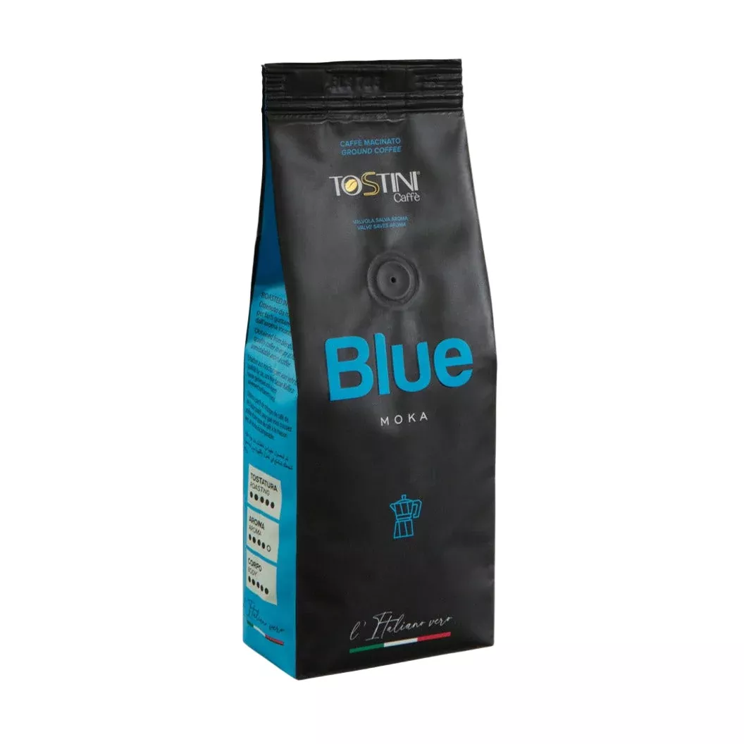Tostini Blue Ground Coffee 8.8 oz