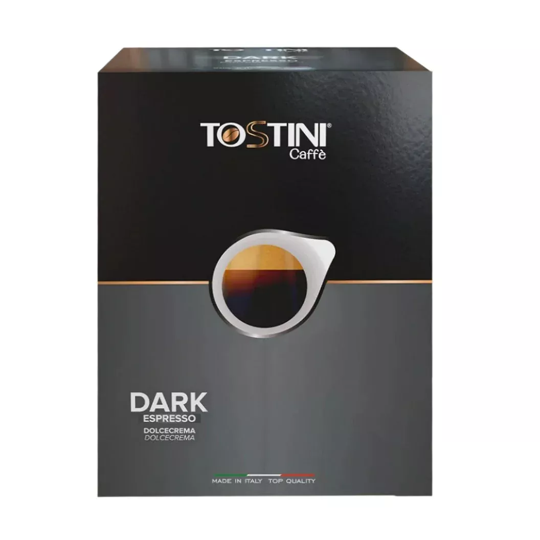 Tostini Dark Pods, 100 pk