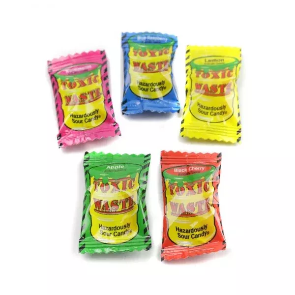 Toxic Waste Candies