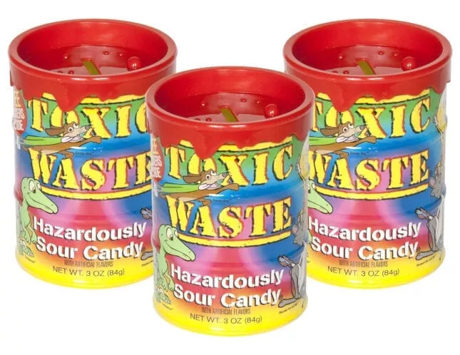 Toxic Waste Tie Dye Bank 3oz X 12 Units