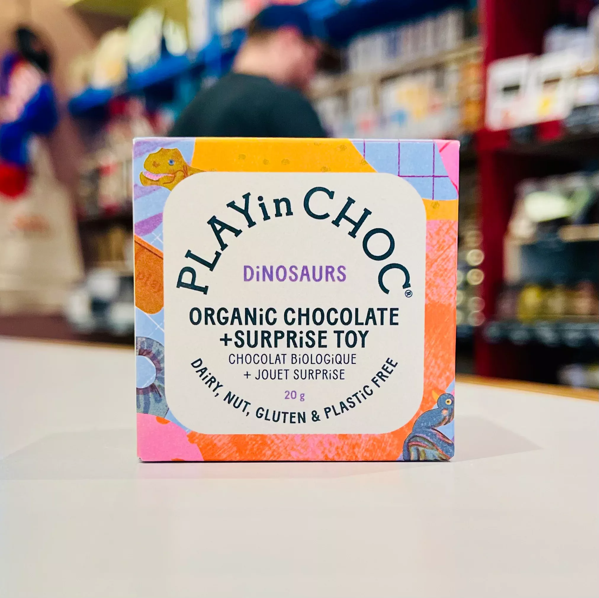 ToyChoc Box (Dinosaurs)