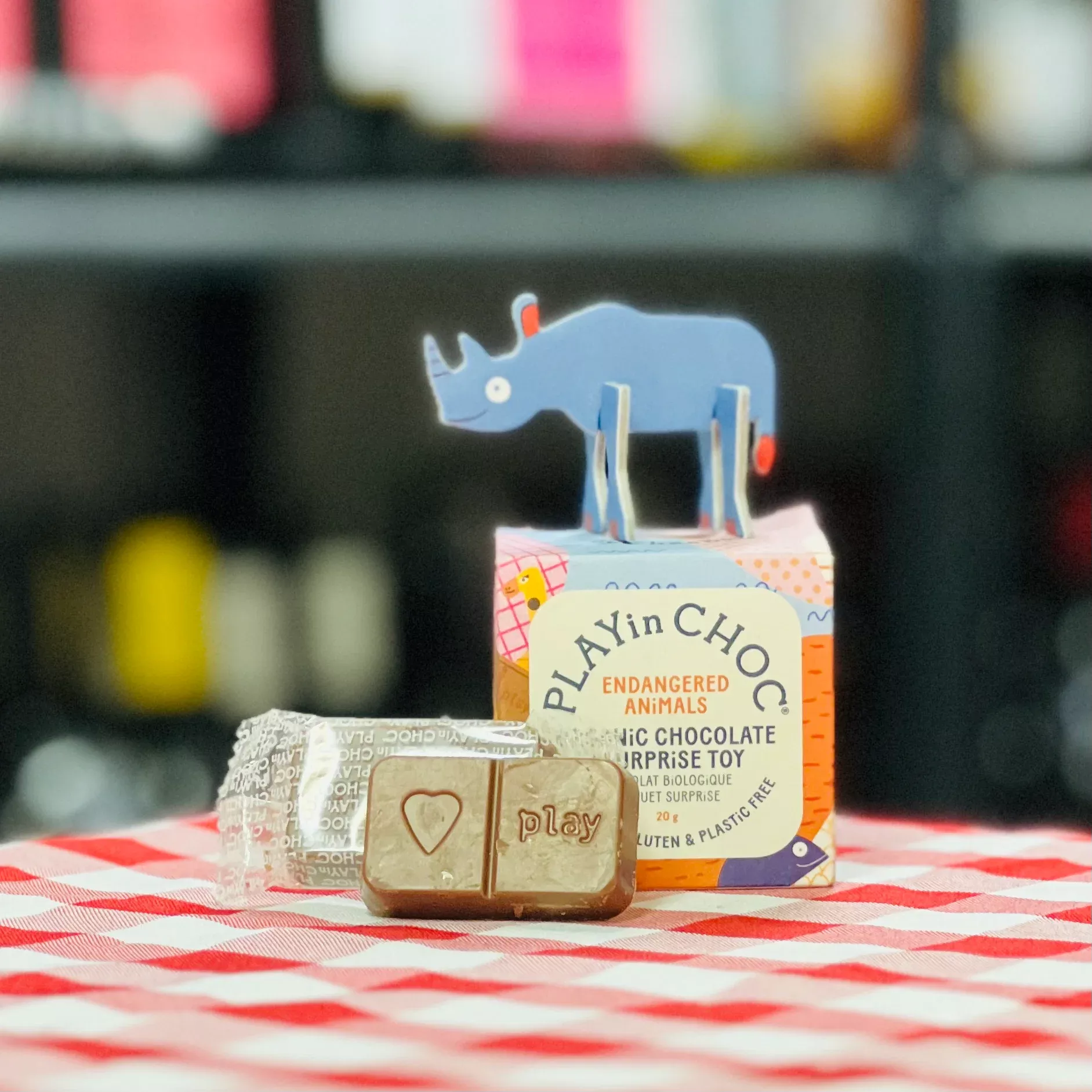 ToyChoc Box (Endangered Animals)