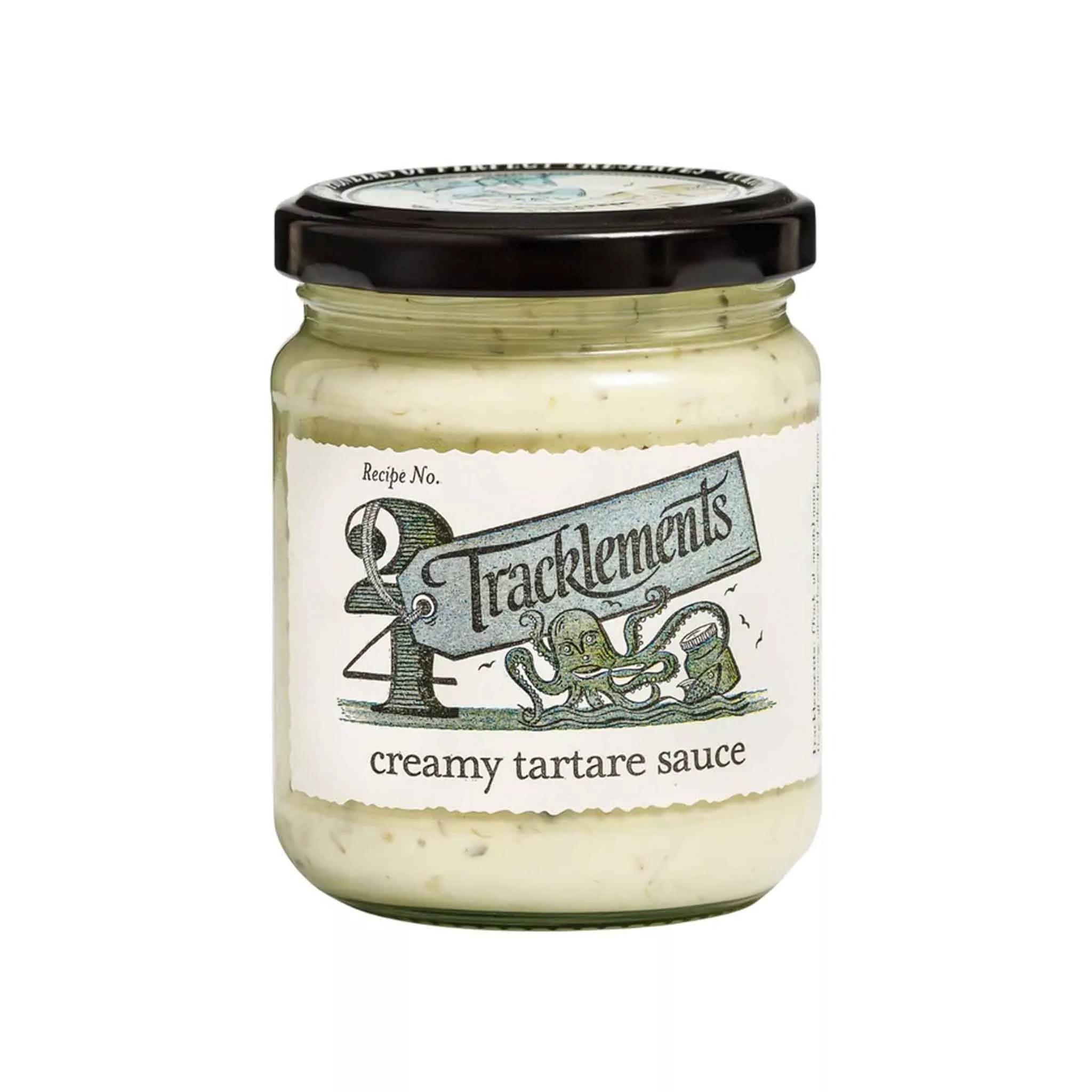 TRACKLEMENTS CREAMY TARTARE SAUCE 7oz