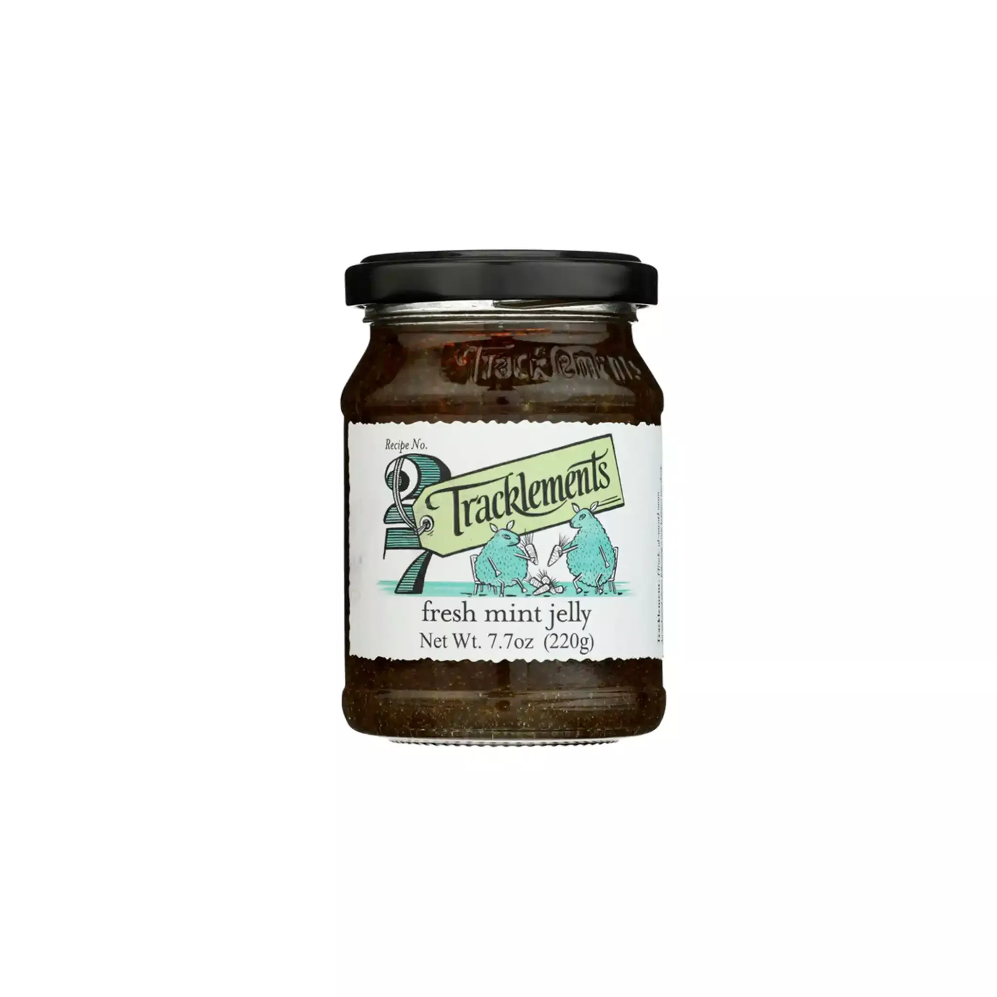 TRACKLEMENTS FRESH MINT JELLY 7.7oz