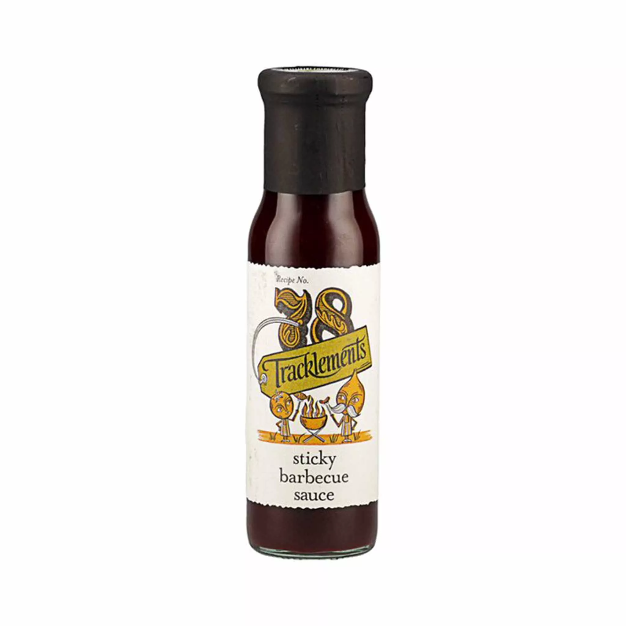 TRACKLEMENTS STICKY BARBECUE SAUCE 7.7oz