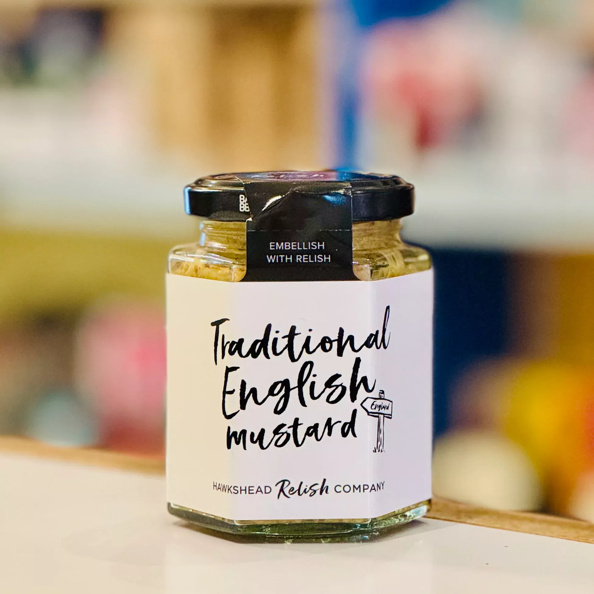 Traditional English Mustard
