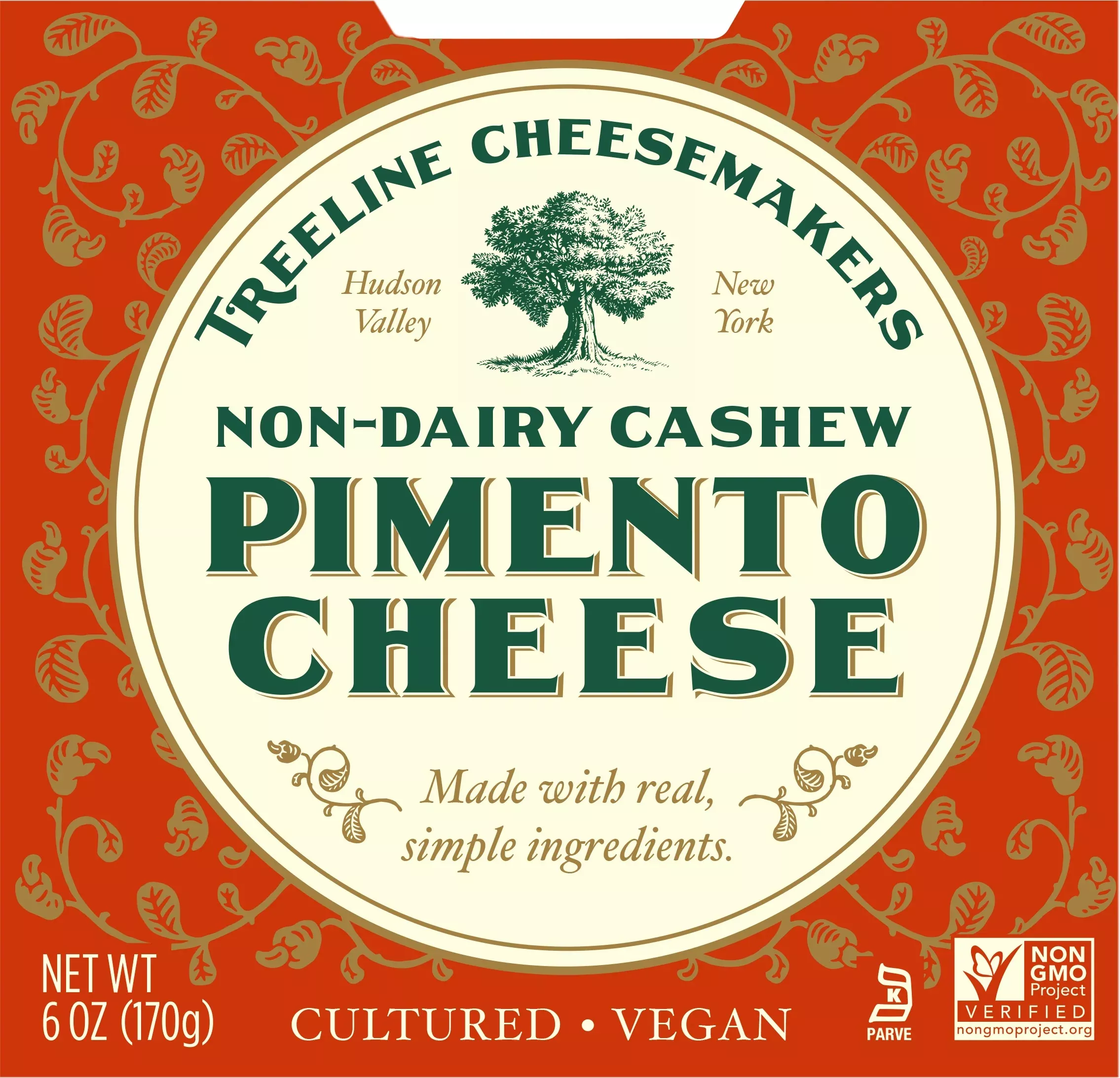 Treeline Cheesemakers Pimento Cheese