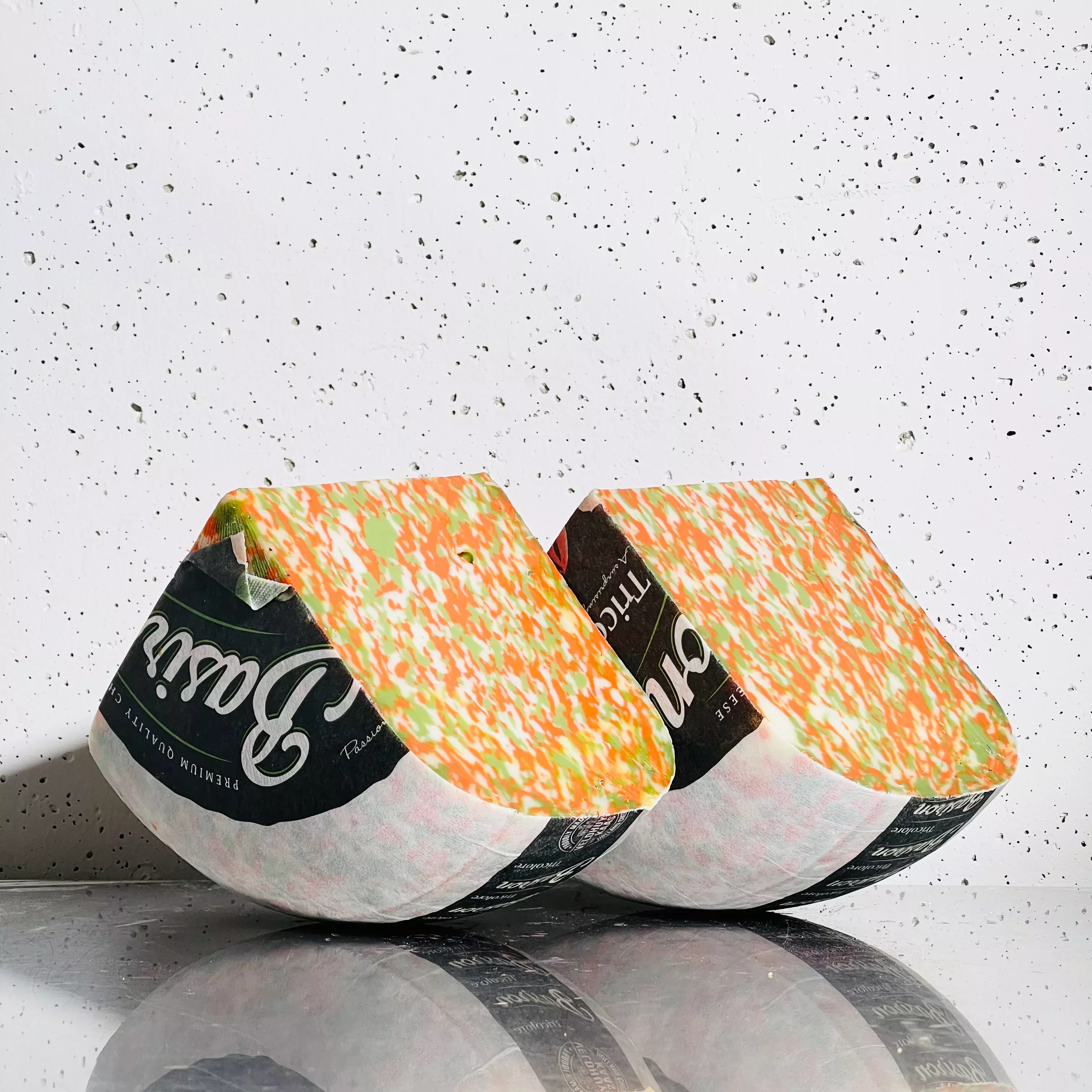 Tricolour Gouda