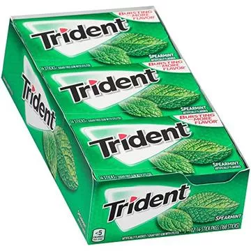 Trident Value Pack Spearmint 12 Units